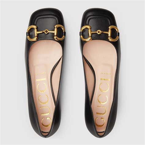 gucci leather flat message|Gucci ballet flats sale.